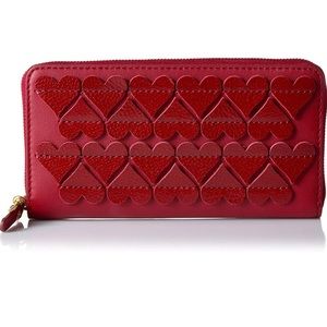 Marc Jacobs Stitched Hearts Wallet